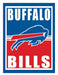 Buffalo Bills Color Metal Wall Sign