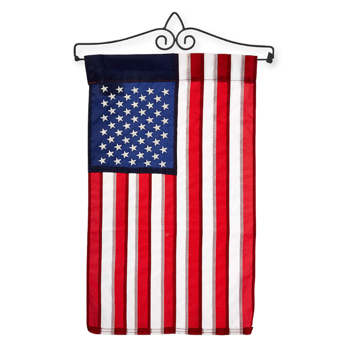 Iron Garden Flag Wall Holder