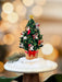 Mini Meowy Christmas Tree Pop-Up Bouquet w/ Note Card