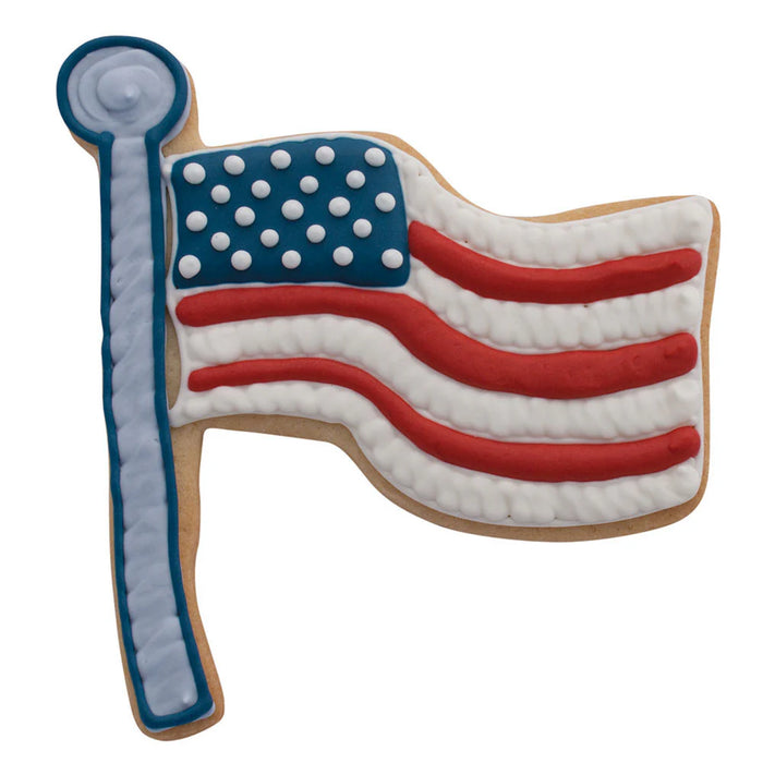 Flag Cookie Cutter - Made in USA