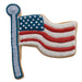 Flag Cookie Cutter - Made in USA
