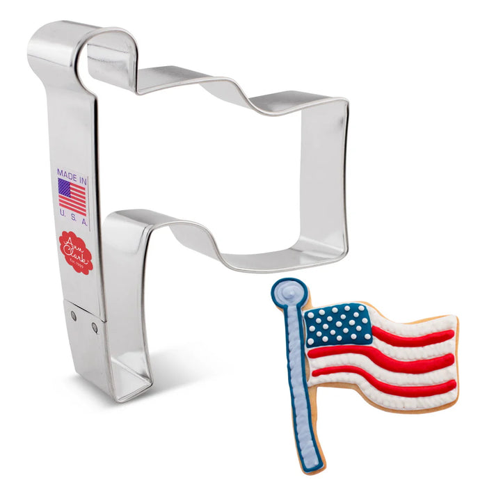 Flag Cookie Cutter - Made in USA