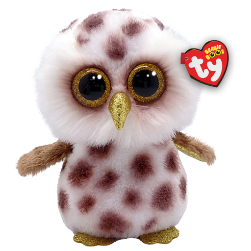 Ty Beanie Babies - Whoolie Owl Plush Toy