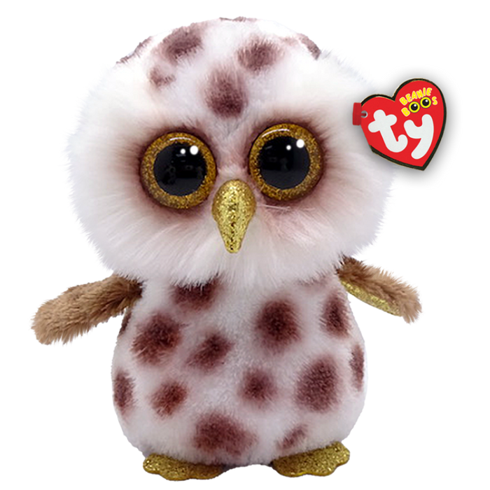 Ty Beanie Babies - Whoolie Owl Plush Toy