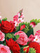 Grande Blooming Roses Pop-Up Bouquet w/ Note Card