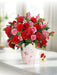 Grande Blooming Roses Pop-Up Bouquet w/ Note Card