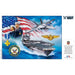 U.S. Navy Anchors 1000 Piece Puzzle