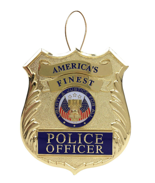 Police Heroes Series Ornament