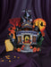 Haunted House Pop-Up Scene w/ Note Card