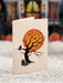 Haunted House Pop-Up Scene w/ Note Card