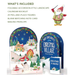 Mary Engelbreit Advent Calendar w/ Note Card
