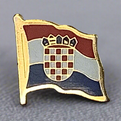 Croatia Flag Lapel Pin 2025
