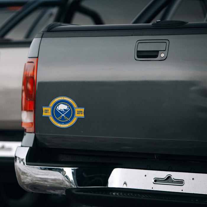 Buffalo Sabres Badge Magnet