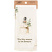 Tis The Season to be Freezin' Kitchen Towel