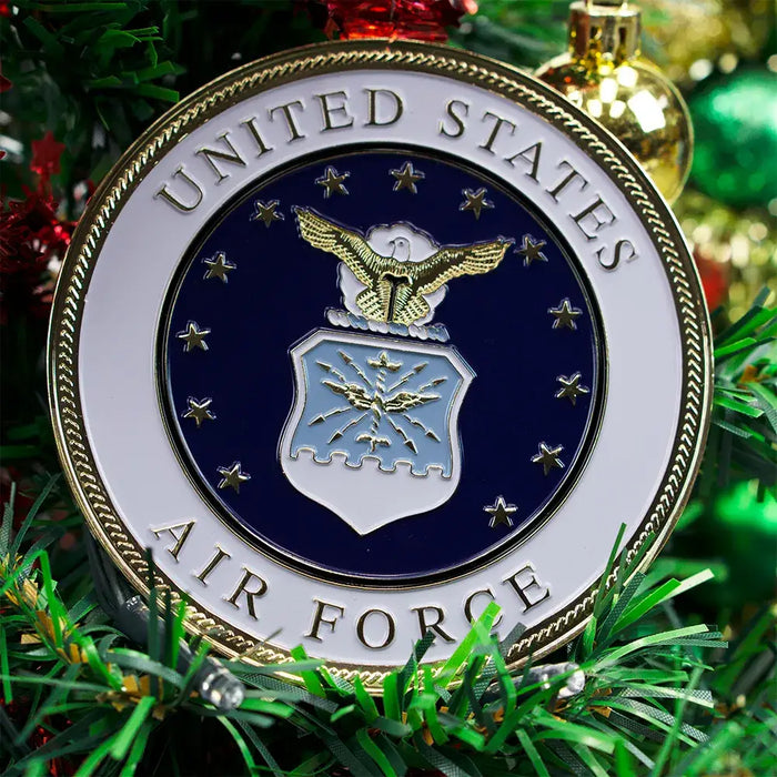 US Air Force Logo Heroes Series Ornament