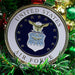 US Air Force Logo Heroes Series Ornament