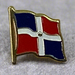 Dominican Republic Flag Lapel Pin 2025