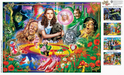 The Wizard of Oz - Magical Land of Oz 1000 Piece Jigsaw Puzzle