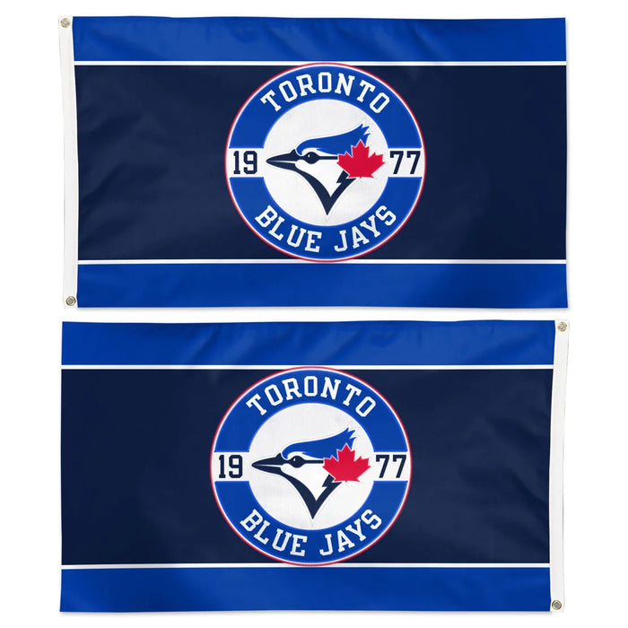 3x5' Toronto Blue Jays Applique Polyester Flag