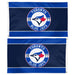 3x5' Toronto Blue Jays Applique Polyester Flag