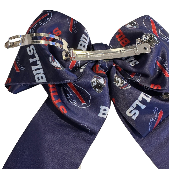 Buffalo Bills Big Bow Hair Clip