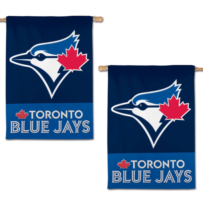 Toronto Blue Jays Applique Banner Flag
