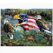 Mossy Oak - Freedom For All 1000 Piece Jigsaw Puzzle