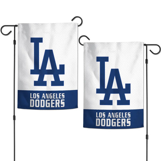 Los Angeles Dodgers Applique Garden Flag