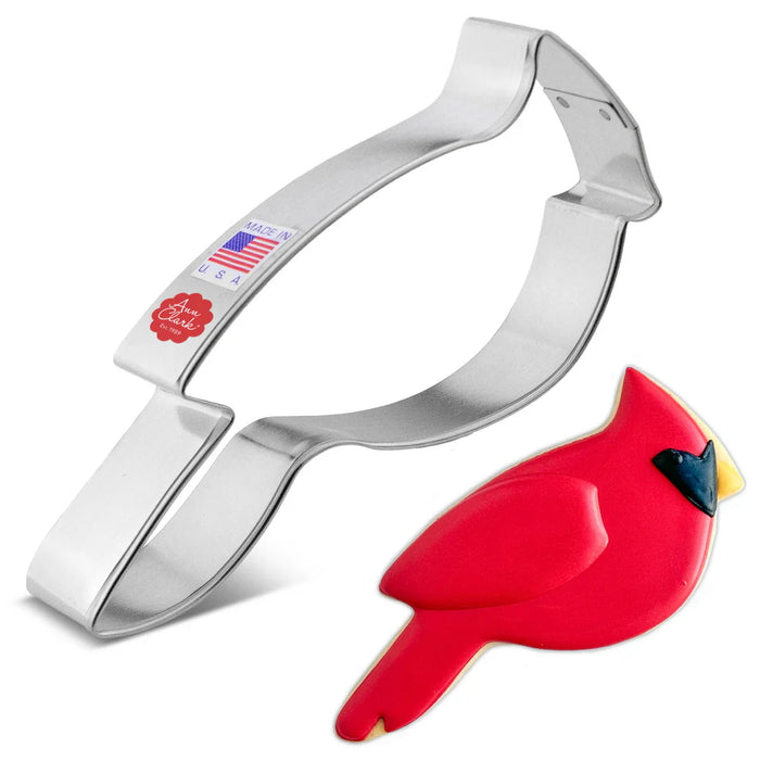 Cardinal Cookie Cutter - Made in USA