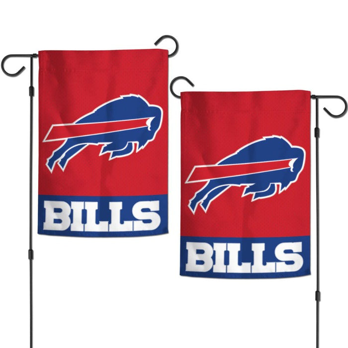 Buffalo Bills Jersey Applique Garden Flag