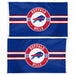 3x5' Buffalo Bills Double Sided Applique Polyester Flag