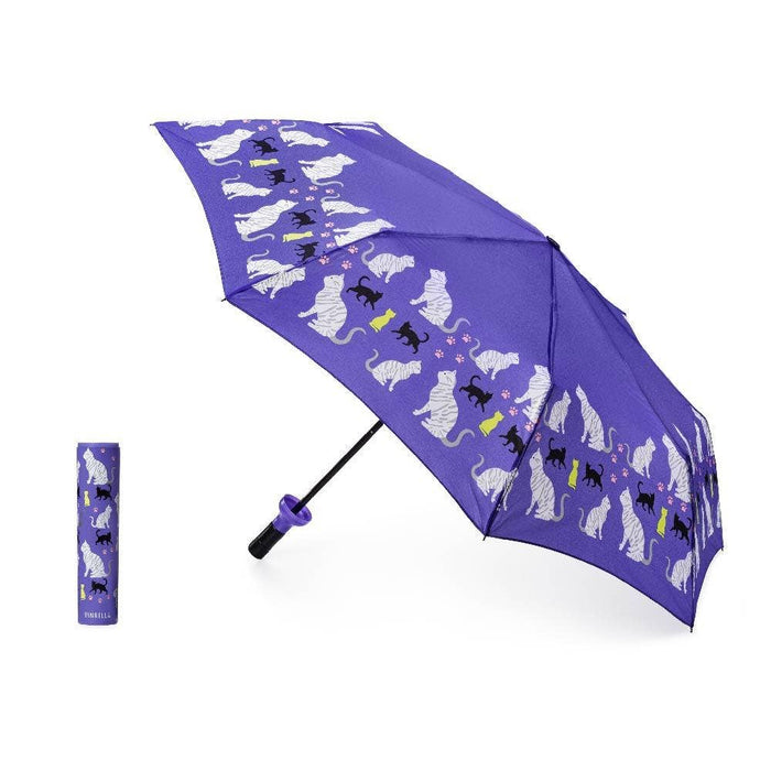 Purrfection Wine Bottle Umbrella
