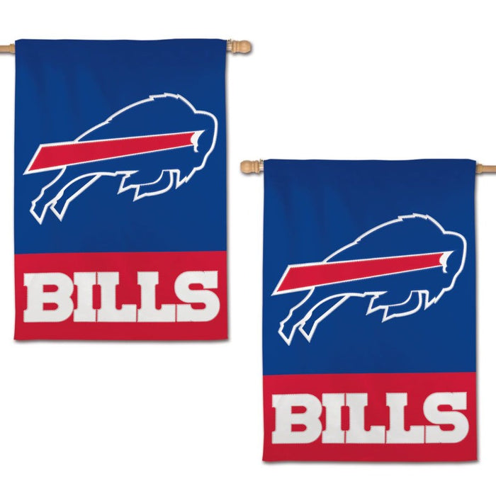 Buffalo Bills Applique Banner Flag