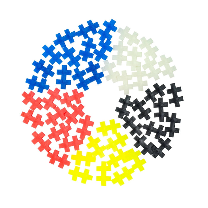 Glow Mix Plus Plus 70 Piece Puzzle in Tube