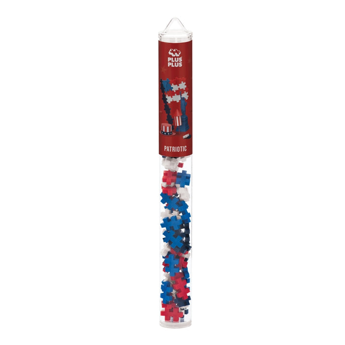 Patriotic Plus Plus 70 Piece Puzzle in Tube