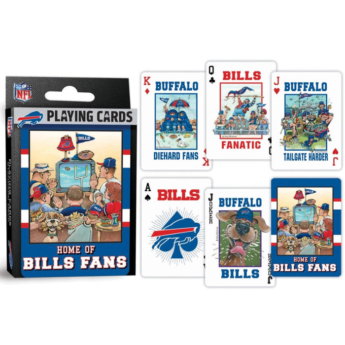 Buffalo Bills Fan Deck Playing Cards