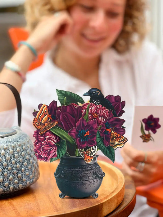 Mini Moonlight Gardens Pop-Up Bouquet w/ Note Card