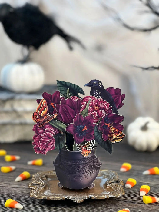 Mini Moonlight Gardens Pop-Up Bouquet w/ Note Card