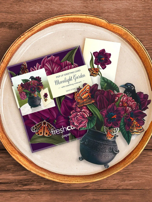 Mini Moonlight Gardens Pop-Up Bouquet w/ Note Card