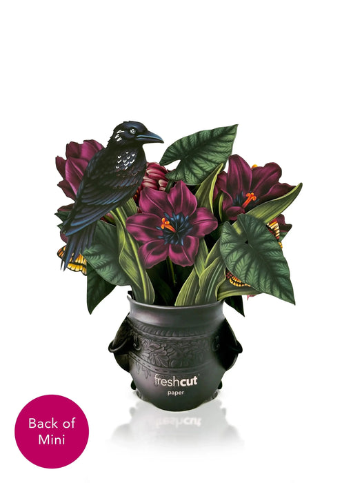 Mini Moonlight Gardens Pop-Up Bouquet w/ Note Card