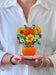 Mini Pumpkin Harvest Pop-Up Bouquet w/ Note Card