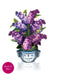 Mini Garden Lilacs Pop-Up Bouquet w/ Note Card