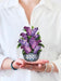 Mini Garden Lilacs Pop-Up Bouquet w/ Note Card