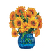 Mini Sunflowers Pop-Up Bouquet w/ Note Card