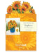 Mini Sunflowers Pop-Up Bouquet w/ Note Card