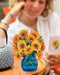 Mini Sunflowers Pop-Up Bouquet w/ Note Card