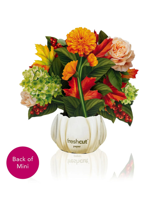 Mini Pumpkin Spice Pop-Up Bouquet w/ Note Card