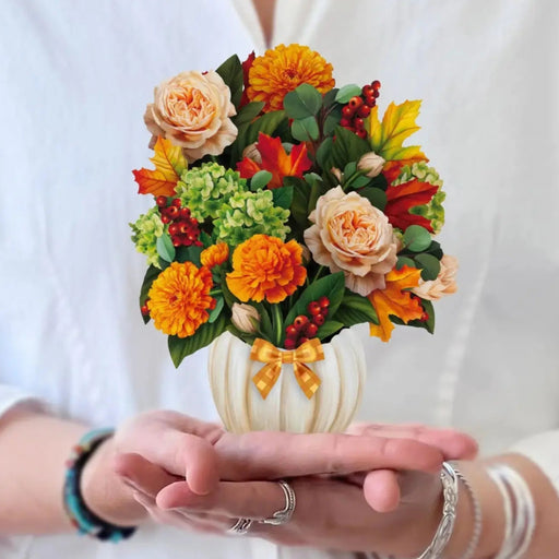 Mini Pumpkin Spice Pop-Up Bouquet w/ Note Card