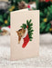Mini Meowy Christmas Tree Pop-Up Bouquet w/ Note Card