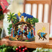 Mini Starlit Nativity Pop-Up Decor w/ Note Card